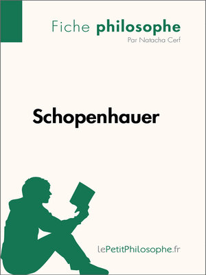 cover image of Schopenhauer (Fiche philosophe)